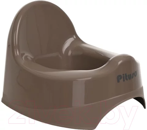 Детский горшок Pituso Rokki / P0020104 (капучино)