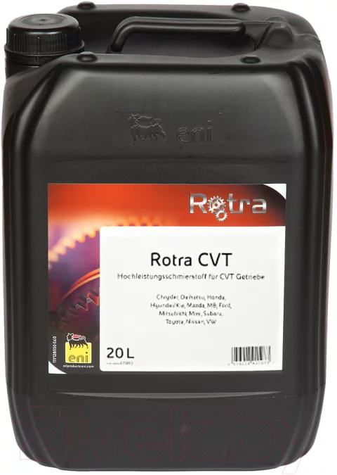 Трансмиссионное масло Eni Rotra CVT/20 (20л)