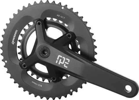 Система шатунов для велосипеда Prowheel RPZ-C701X-F / PR11019