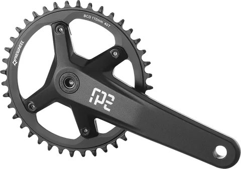Система шатунов для велосипеда Prowheel RPZ-FD26A-F / PR11017