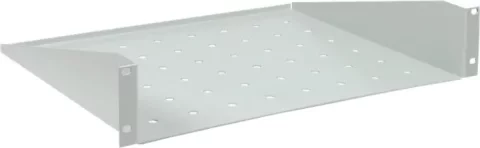 Полка для телекоммуникационного шкафа ITK RS35-550P-R (серый)