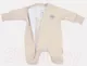 Комбинезон для малышей MOWbaby Ruby 9-12м / 153/2-9-12 (Vanilla Beige) — фото 8