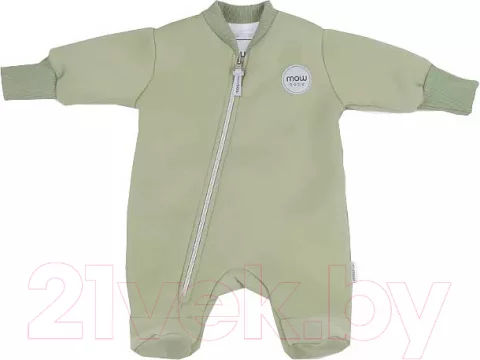 Комбинезон для малышей MOWbaby Ruby 9-12м / 153/3-9-12 (Light Green)