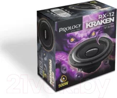 Головка сабвуфера Prology RX-12 Kraken — фото 3