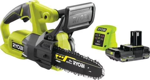 Пила цепная аккумуляторная Ryobi RY18CS20A-125 / 5133005415