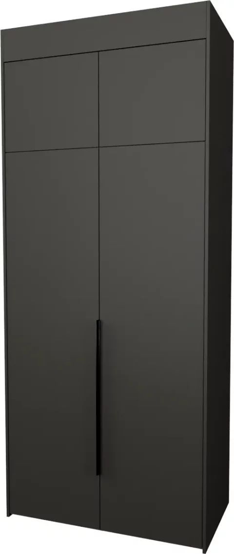 Шкаф Рэйгрупп Рэй S274-B3-2-WK B3-2 (дуб веллингтон/кобальт)