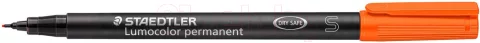 Маркер перманентный Staedtler Люмоколор S 313-4 (оранжевый)