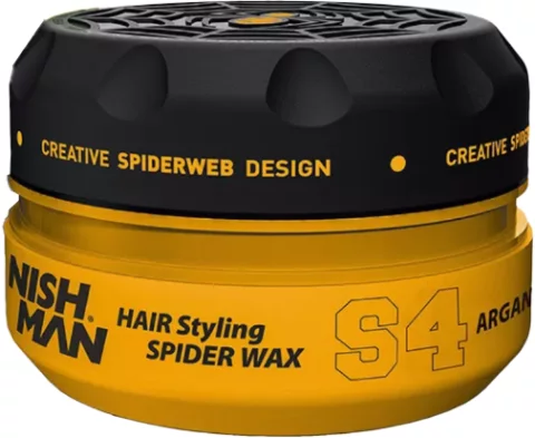Воск для укладки волос NishMan S4 Argan (150мл)