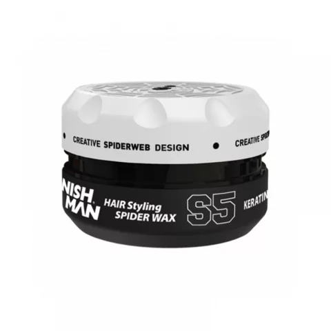 Воск для укладки волос NishMan S5 Keratin (150мл)
