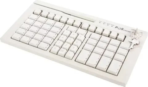 POS-клавиатура POScenter S67 Lite PCS67WH / 71072165 (белый)