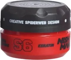 Воск для укладки волос NishMan S6 Keratin (150мл) — фото 7