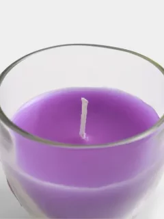 Свеча Sima-Land Ароматическая в стакане Scented Candle Лавандовые поля 10917323 — фото 9