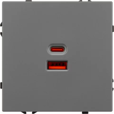 Розетка Arlight SCT-NOBE-MUAC-SFPL-FC-GR / 054319