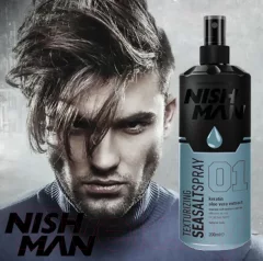 Спрей для укладки волос NishMan SeaSalt Spray (200мл) — фото 3