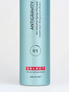 Спрей для укладки волос Dew Professional Select Air Volume Spray Mousse AVSM/200 (200мл) — фото 3