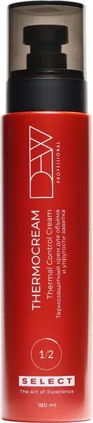 Крем для укладки волос Dew Professional Select Thermal Control Cream TCC/180 (180мл) — фото 9