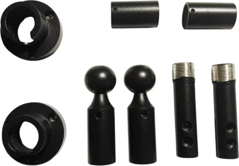 Крепление для подвесного светильника Kinklight SET2216 (черный)