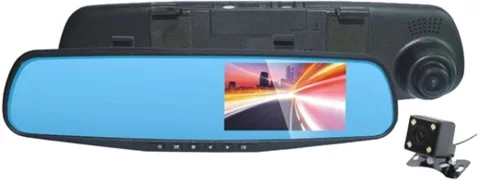 Видеорегистратор-зеркало Sho-Me SFHD-700 (черный)