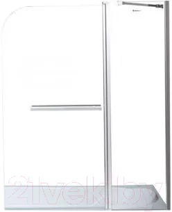 Стеклянная шторка для ванны Aquanet SG-1200 150x120 / 209412