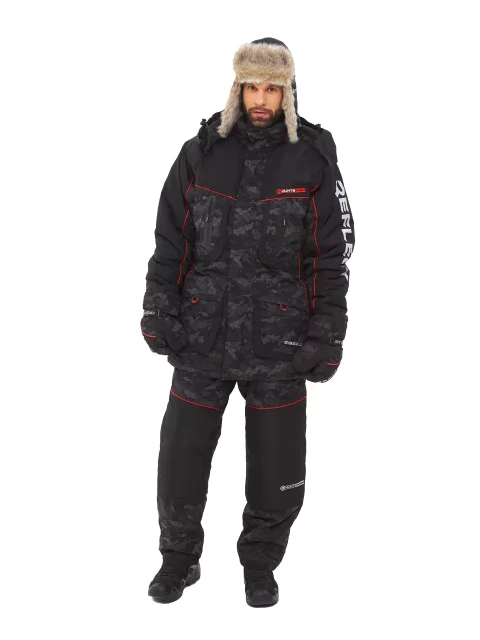 Костюм для охоты и рыбалки Huntsman Siberia Reflect V2 -50°C (р.56-58/182-188)