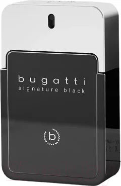 Туалетная вода Bugatti Signature Black (100мл) — фото 1