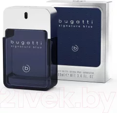 Туалетная вода Bugatti Signature Blue (100мл) — фото 6