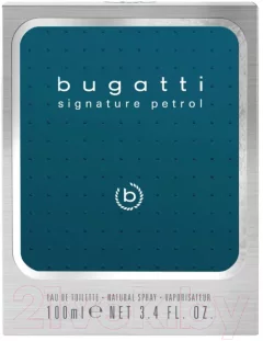 Туалетная вода Bugatti Signature Petrol (100мл) — фото 2