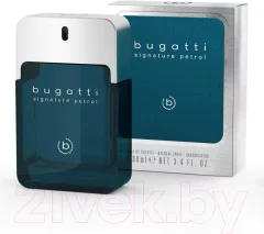 Туалетная вода Bugatti Signature Petrol (100мл) — фото 3