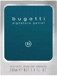 Туалетная вода Bugatti Signature Petrol (100мл) — фото 8