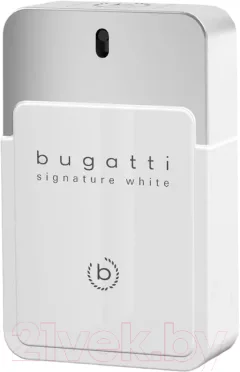 Туалетная вода Bugatti Signature White (100мл) — фото 1