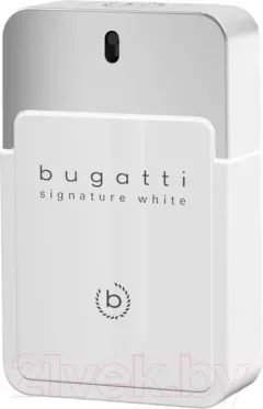Туалетная вода Bugatti Signature White (100мл) — фото 7