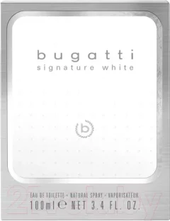 Туалетная вода Bugatti Signature White (100мл) — фото 8