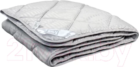 Одеяло AlViTek Silky Dream легкое 140x205 / ОМСВ-О-15 (жемчужно-серый)