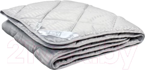 Одеяло AlViTek Silky Dream легкое 200x220 / ОМСВ-О-22 (жемчужно-серый)