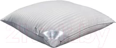 Подушка для сна AlViTek Silky Dream 68x68 / ПМСВ-070 (жемчужно/серый) — фото 1