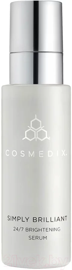 Сыворотка для лица Cosmedix Simply Brilliant 24/7 Brigtening Serum (30мл) — фото 1