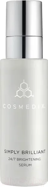 Сыворотка для лица Cosmedix Simply Brilliant 24/7 Brigtening Serum (30мл) — фото 9