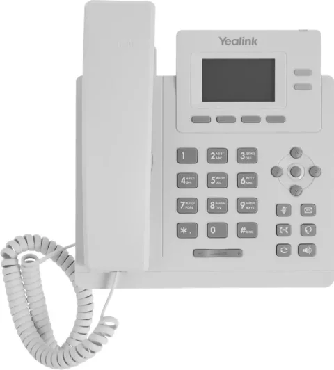 VoIP-телефон Yealink SIP-T31P (светло-серый)