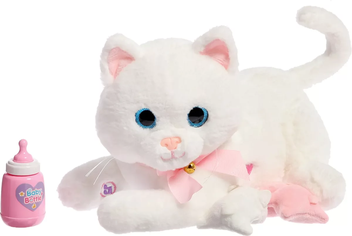 Интерактивная игрушка Zabiaka Милая кошечка SL-06241 / 9921726 (в ассортименте)
