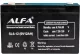Аккумуляторная батарея ALFA battery SL6-12 (6V-12Ah) — фото 5