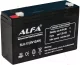 Аккумуляторная батарея ALFA battery SL6-12 (6V-12Ah) — фото 8