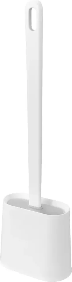 Ершик для унитаза Econova Slim / 435210616 (белый)