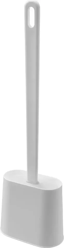 Ершик для унитаза Econova Slim / 435210630 (светло-серый)