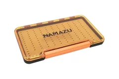 Коробка рыболовная Namazu Для мормышек и мелких аксессуаров Slim Box тип B / N-BOX39 — фото 1