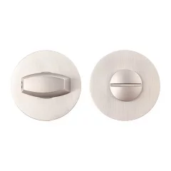 Комплект дверной фурнитуры Code Deco Slim H-40149-A-NISM с фиксатором (никель супер матовый) — фото 4