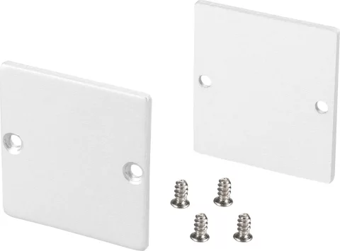 Заглушка для профиля Arlight SL-LINE-3638-LW White глухая / 040252