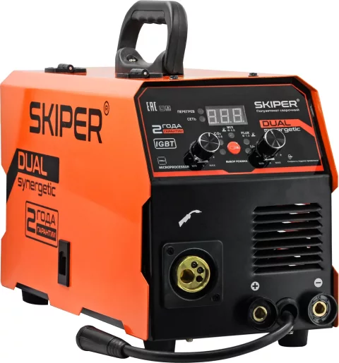 Полуавтомат сварочный Skiper SMIG/MMA-260D-18.00