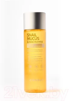 Тонер для лица Consly Snail Mucus Niacinamide Repair Toner-Essence (200мл) — фото 4