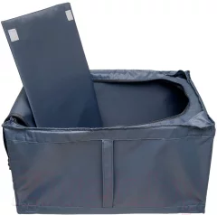 Кофр для хранения Handy Home SNYGG 340x510x280 / UC-235 (серый) — фото 4