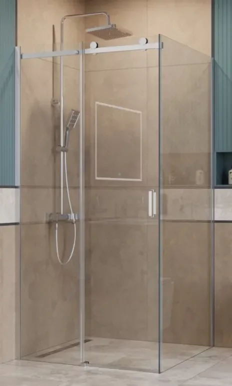Душевой уголок BelBagno SOFT_CLOSE-2-A-1-100-C-Cr